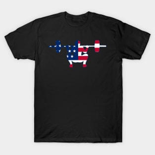 Squats USA FLAG T-Shirt